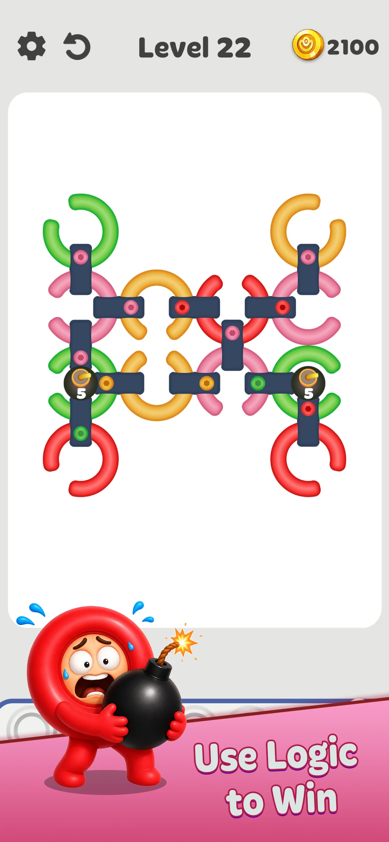 Ring Match Jam: Unlock Puzzle screenshot